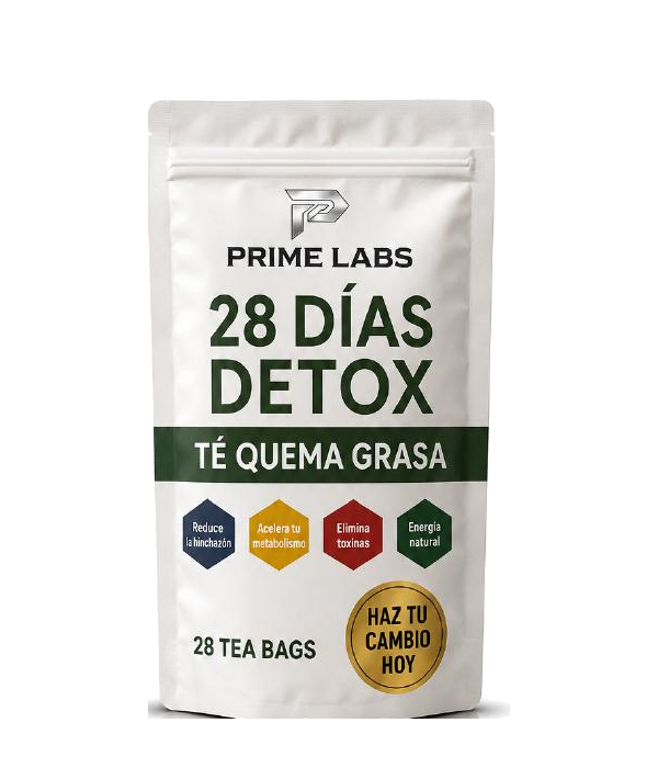 28 Días Detox PRIME
