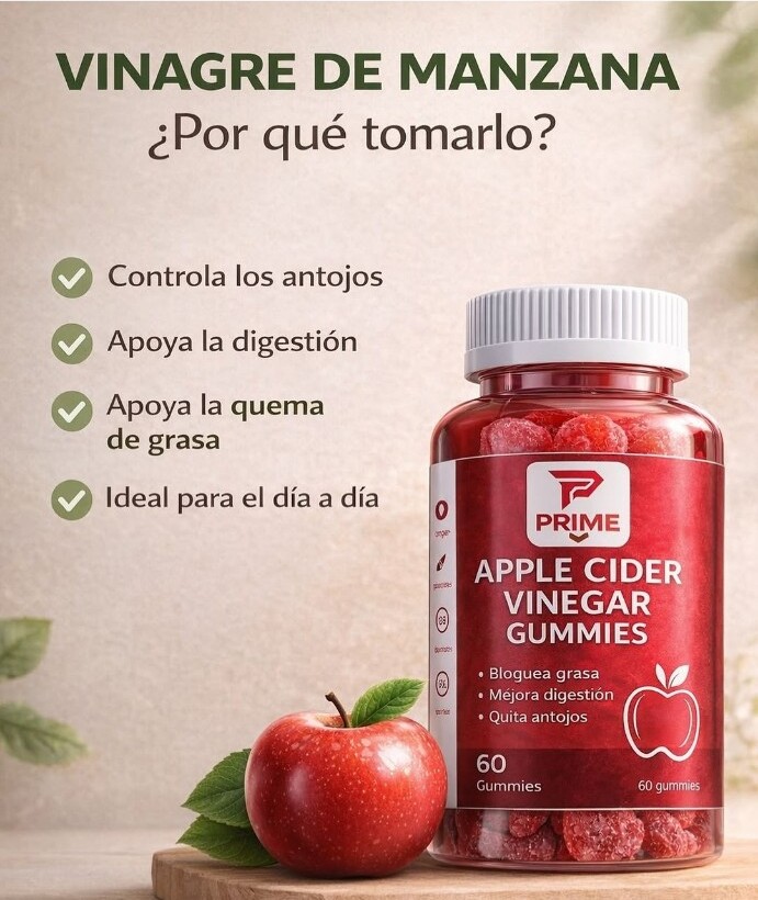 Apple Cider Vinegar Gummies