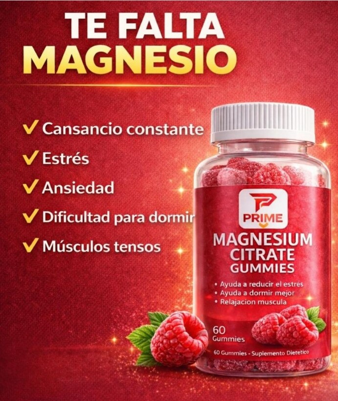 Magnesium Citrate Gummies